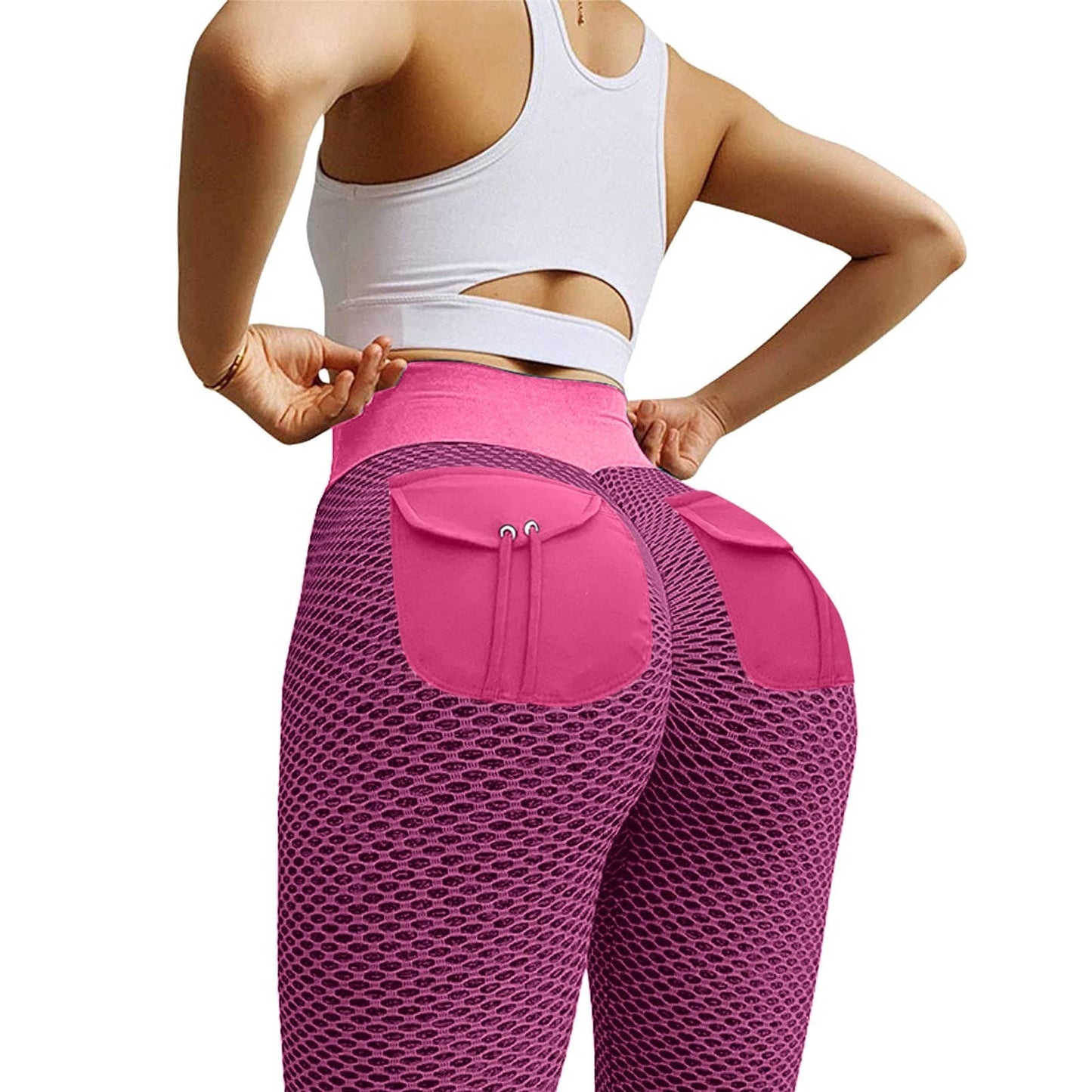 Sports Leggings Peach Hips Fitness Hiplifting Pants