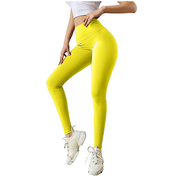 Fitness Sports Training Running Tight Yoga Bow Knot Leggings