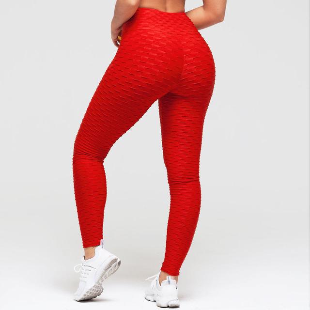 Butt Lifting Anti Cellulite Scrunch Leggings No Pocket