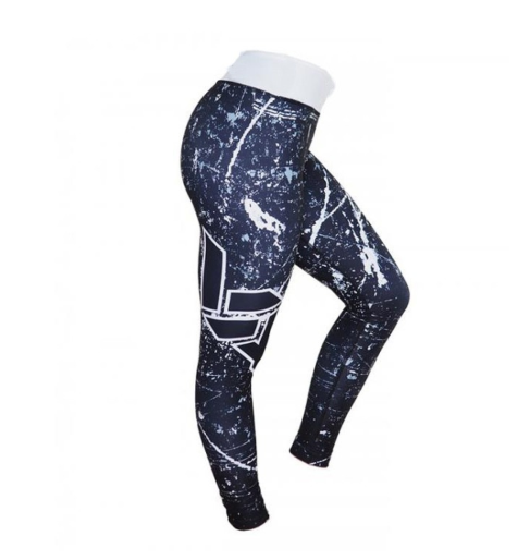 Women Leggings Printing Leggings Breathable Woman Pants - FlexAura Fit