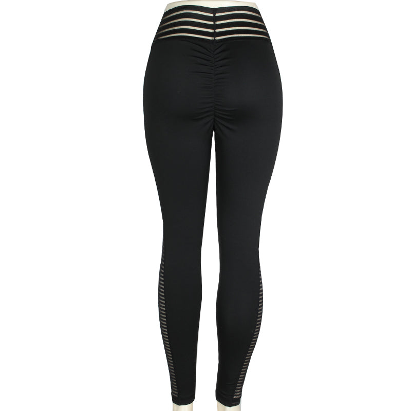 Mesh stitching Fitness Leggings