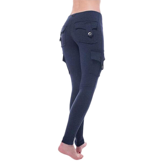 Stretch Tight Fitting Hip Sports Pants