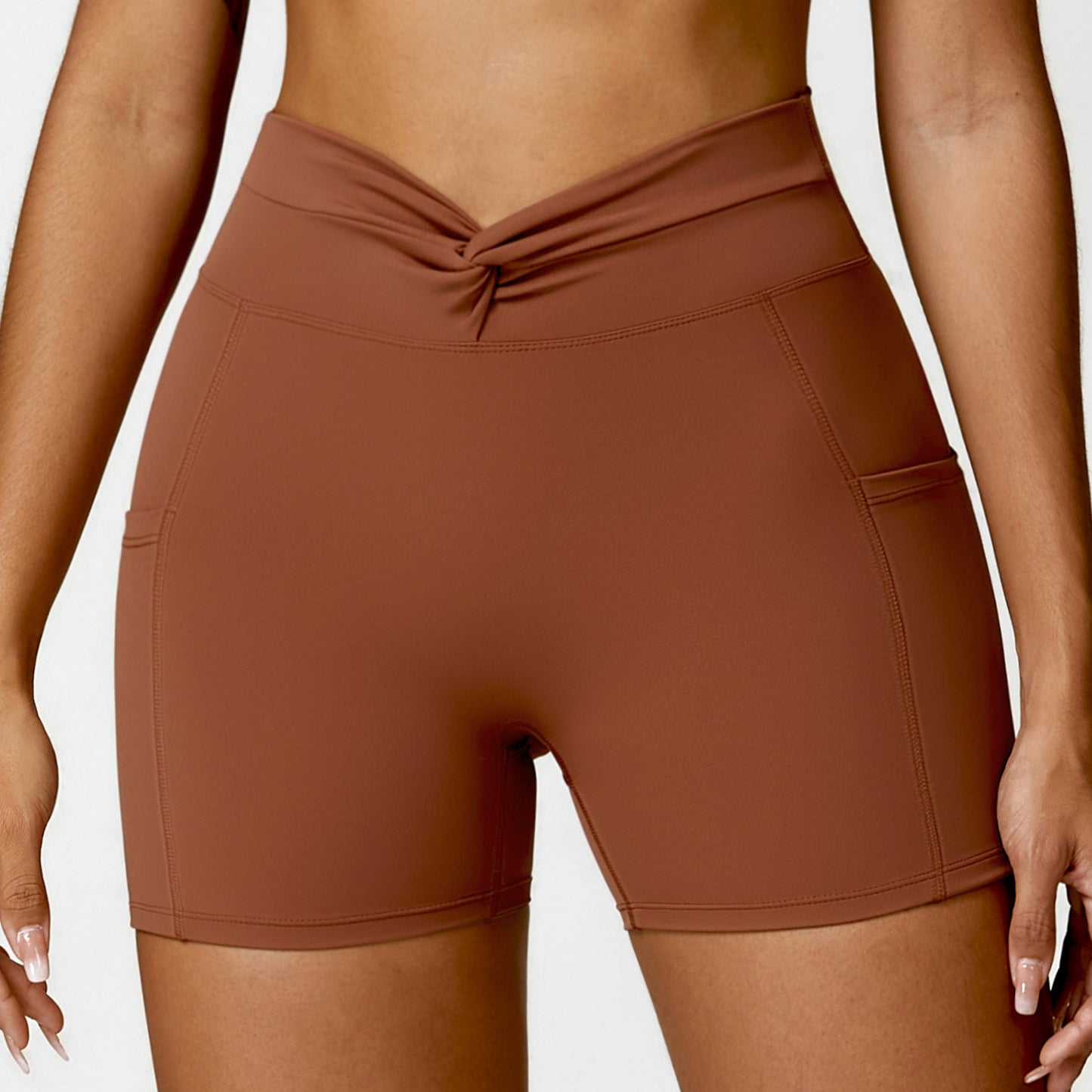 Tight Yoga Casual Outdoor Running Exercise Shorts