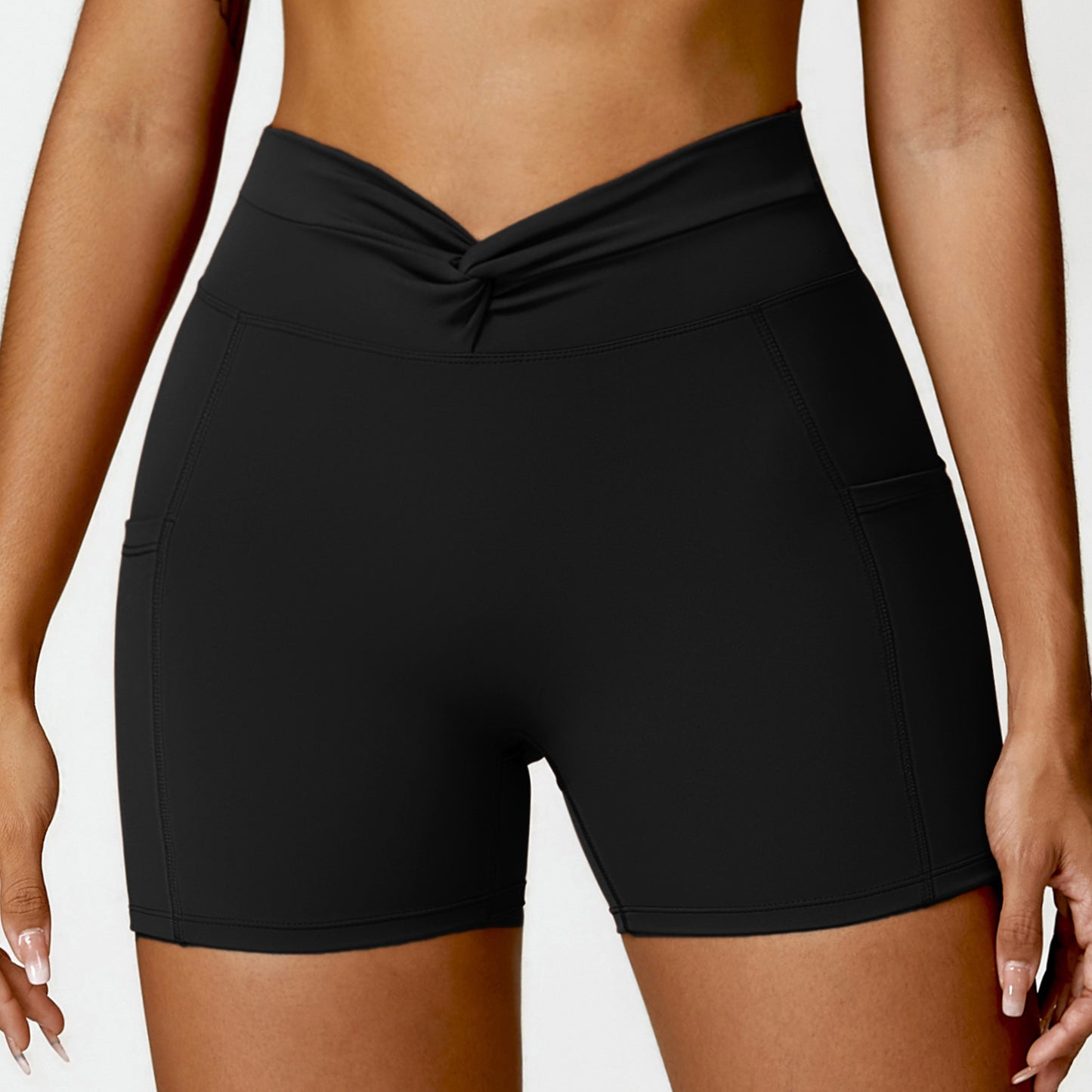 Tight Yoga Casual Outdoor Running Exercise Shorts