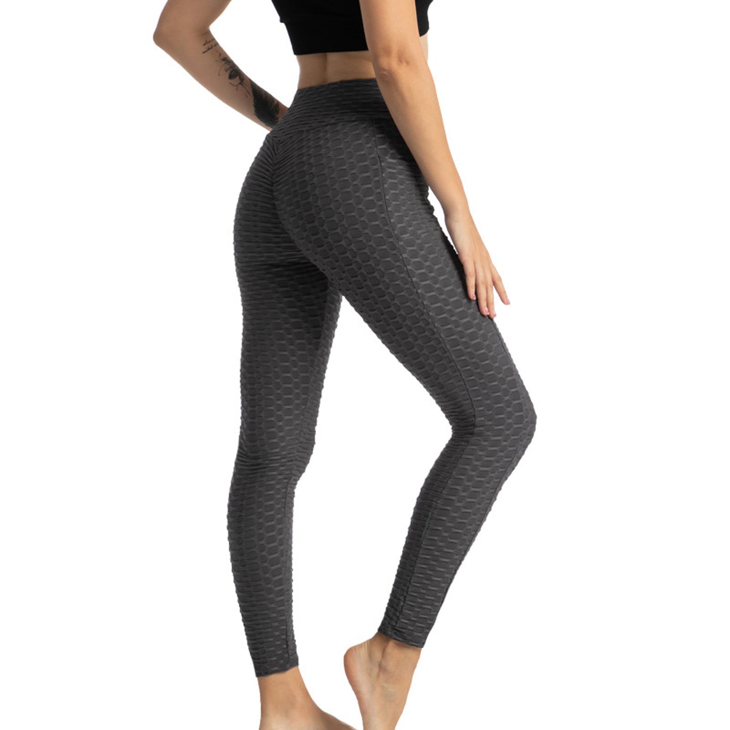 Sweat absorbent High Stretch Hip lifting Slim-fit Leggings