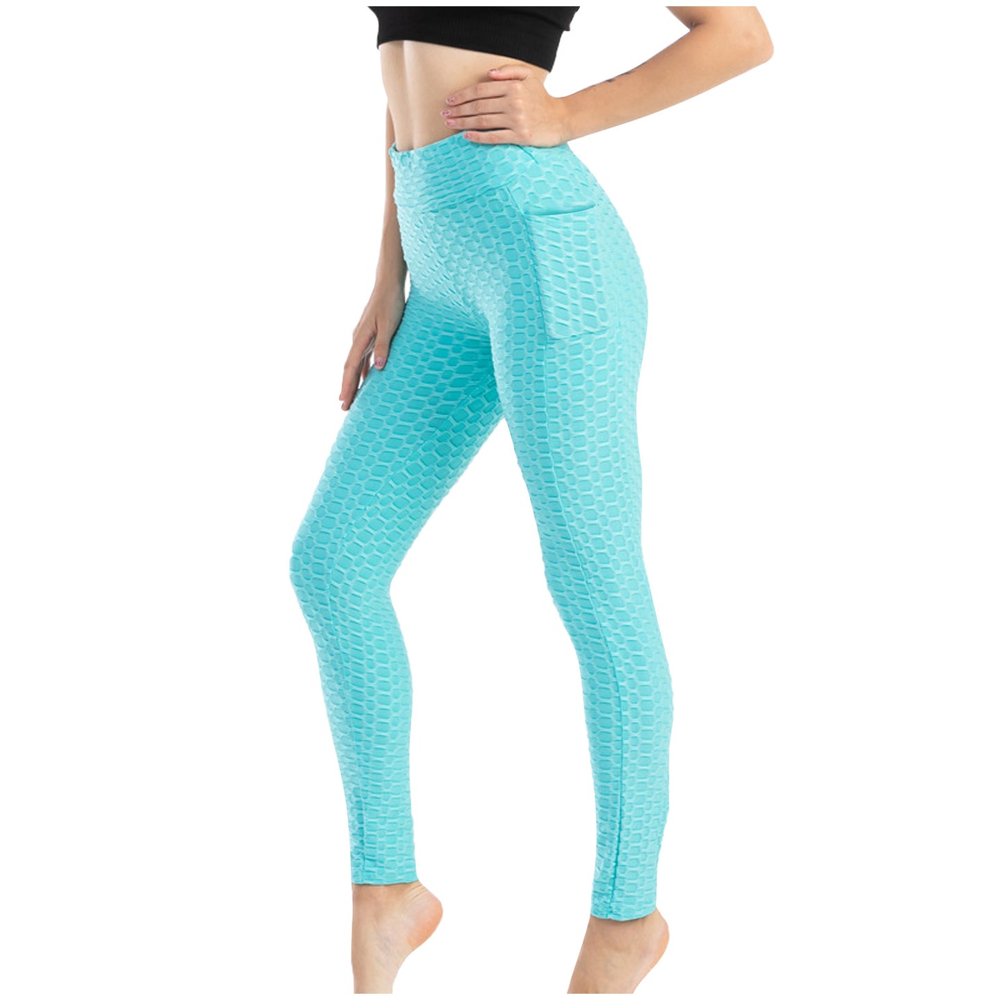 Sweat absorbent High Stretch Hip lifting Slim-fit Leggings