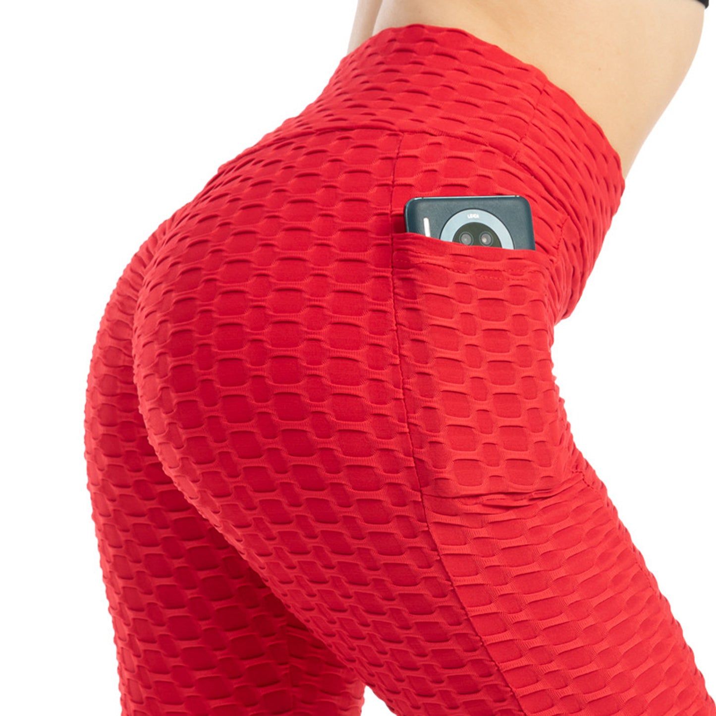 Sweat absorbent High Stretch Hip lifting Slim-fit Leggings