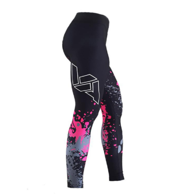 Women Leggings Printing Leggings Breathable Woman Pants - FlexAura Fit