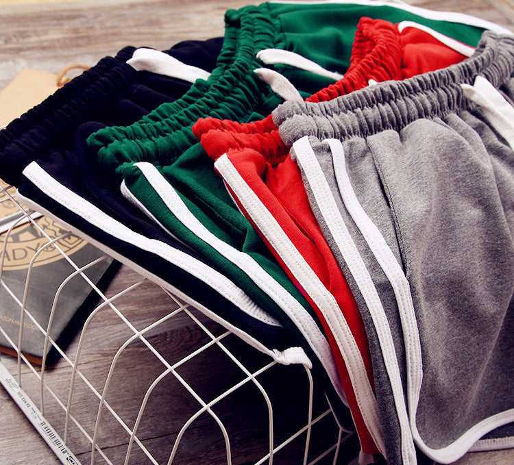 Sports casual drawstring shorts