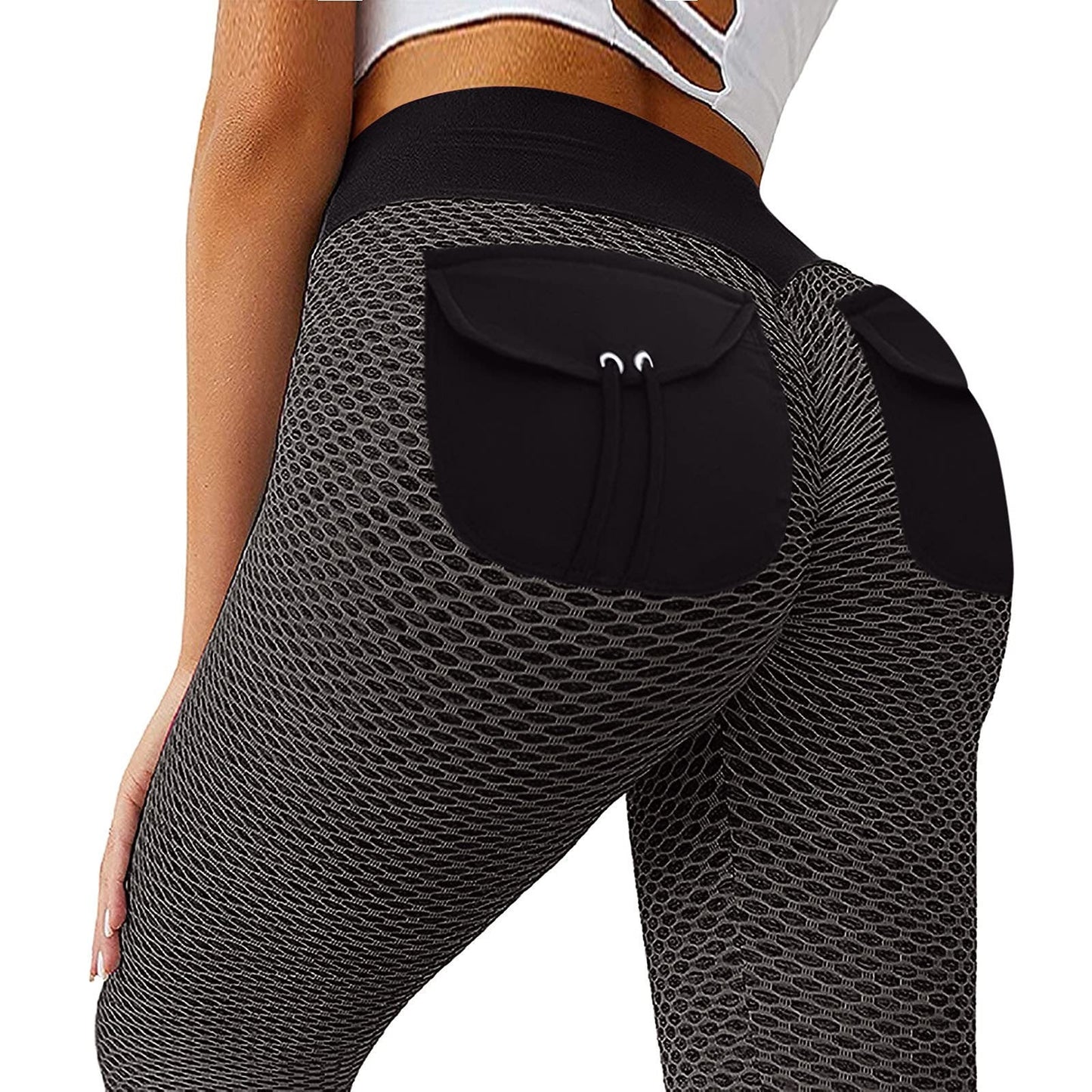 Sports Leggings Peach Hips Fitness Hiplifting Pants