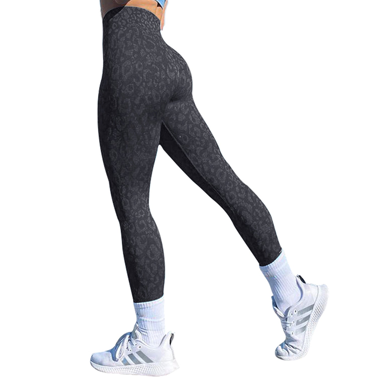 Butt Leggings For Women Push Up Booty Legging Workout Gym Tights Fitness Yoga Pants - FlexAura Fit