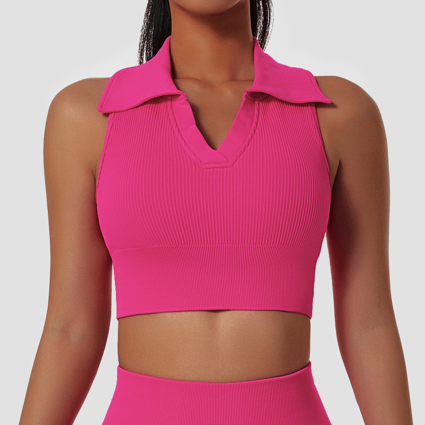 Fashion Thread Running Fitness Bra