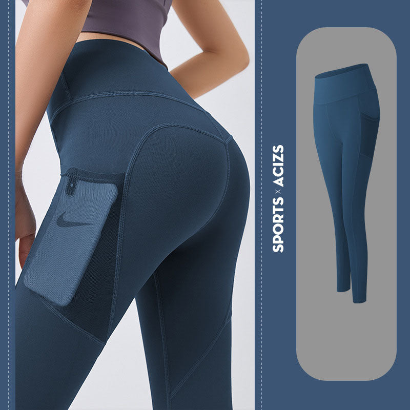 Pocket Sport Yoga Leggings Jogging Fitness Pants