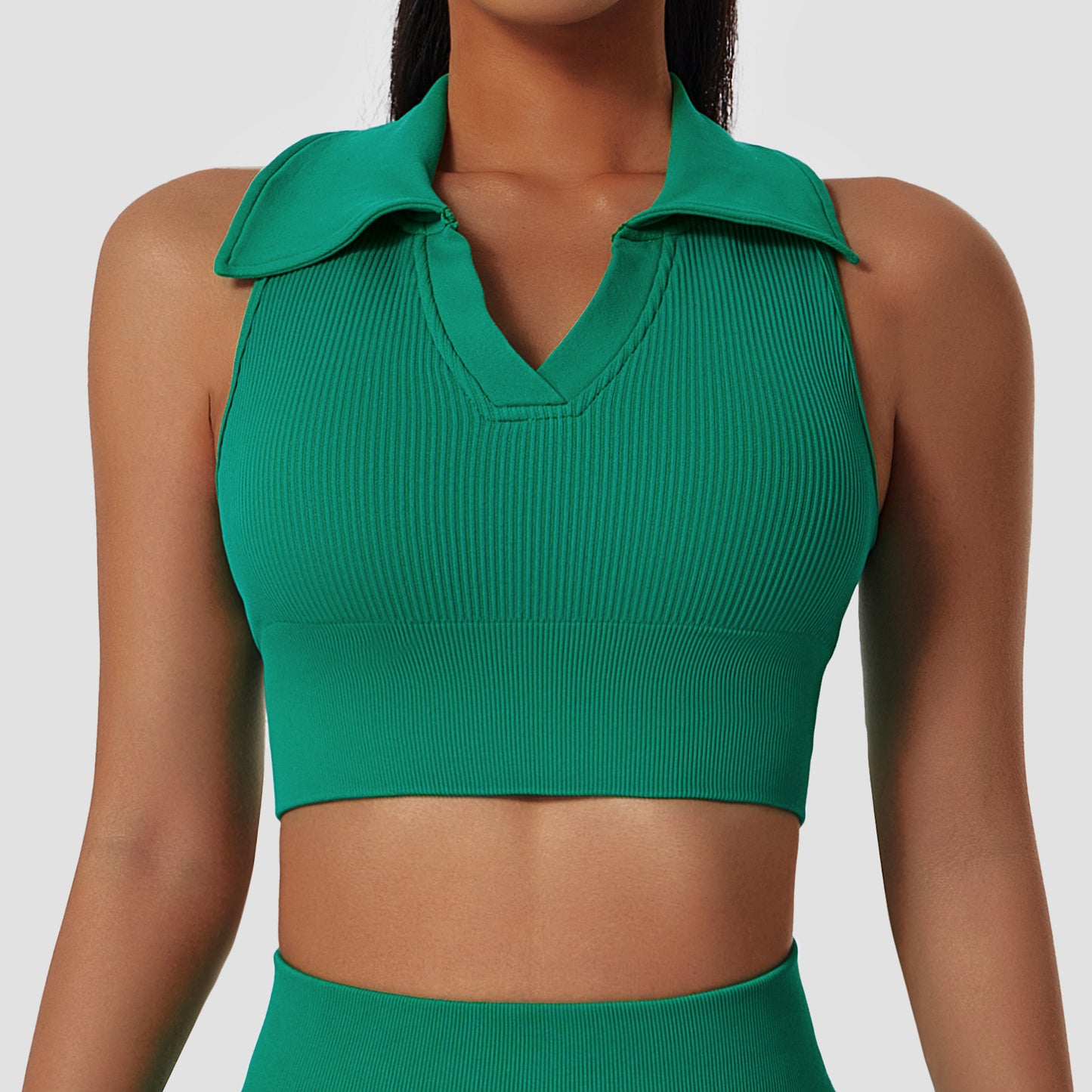 Fashion Thread Running Fitness Bra