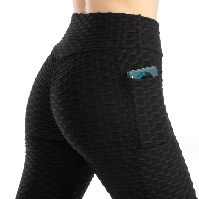 Sweat absorbent High Stretch Hip lifting Slim-fit Leggings