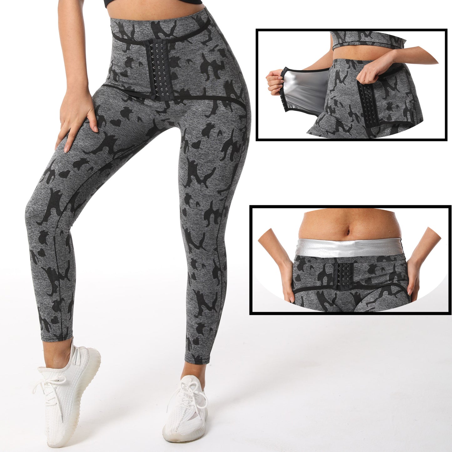 Burst Sweat Fitness Pants / Short