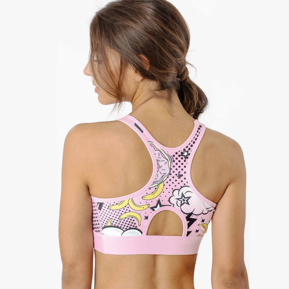 Yoga Fitness Retro Design suit