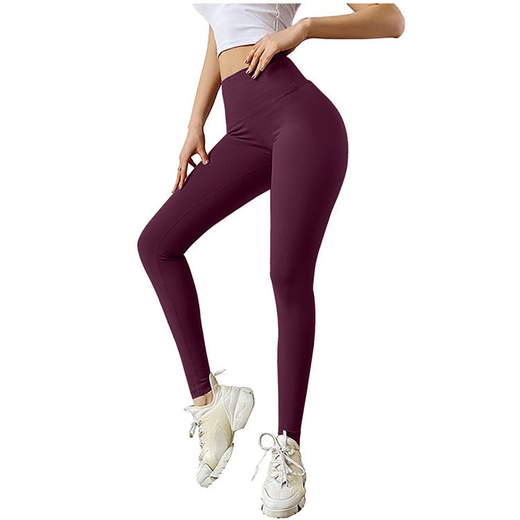 Fitness Sports Training Running Tight Yoga Bow Knot Leggings