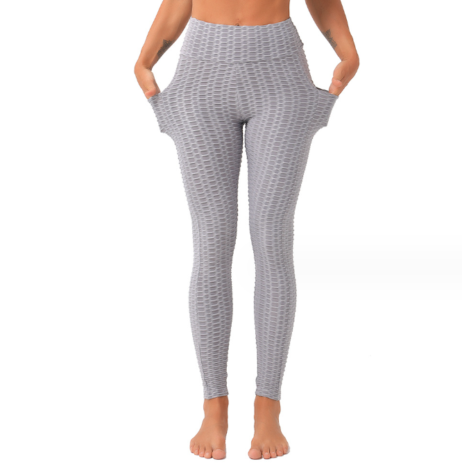 Sweat absorbent High Stretch Hip lifting Slim-fit Leggings