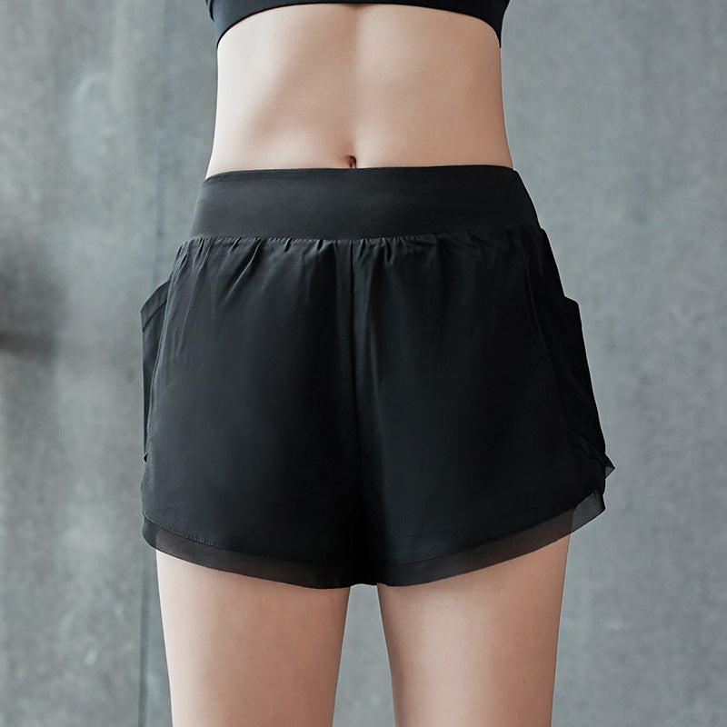 Loose track shorts - FlexAura Fit