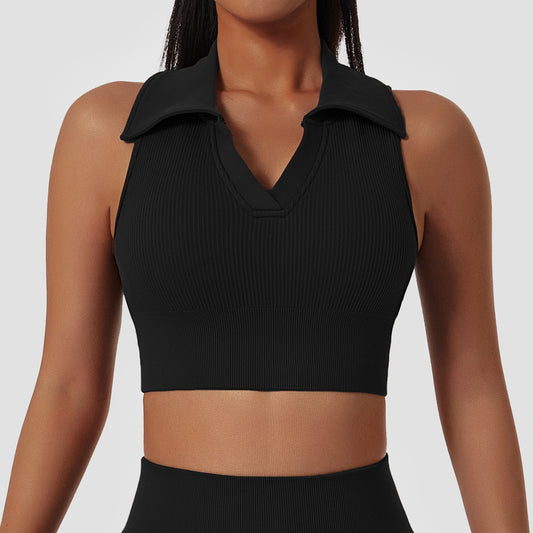 Fashion Thread Running Fitness Bra