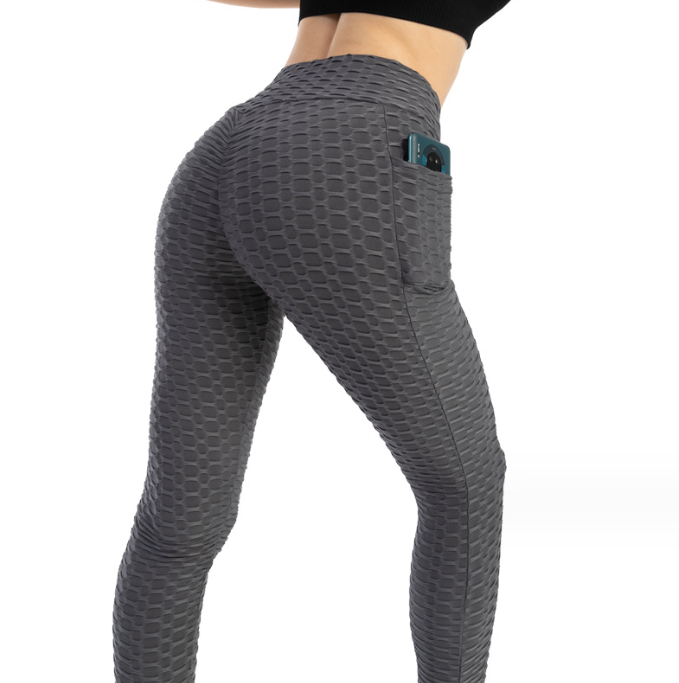 Sweat absorbent High Stretch Hip lifting Slim-fit Leggings