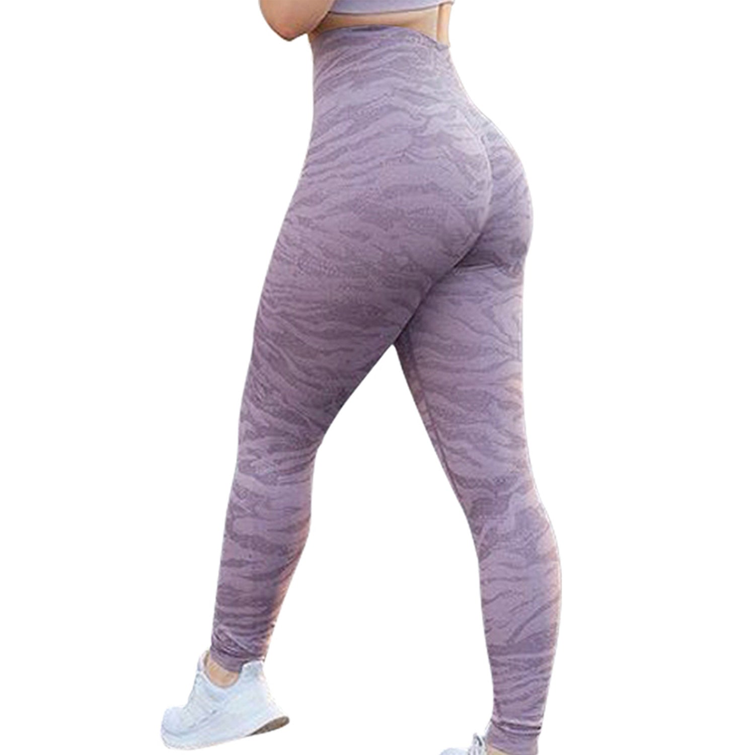 Butt Leggings For Women Push Up Booty Legging Workout Gym Tights Fitness Yoga Pants - FlexAura Fit