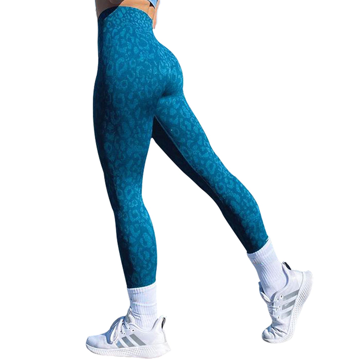 Butt Leggings For Women Push Up Booty Legging Workout Gym Tights Fitness Yoga Pants - FlexAura Fit