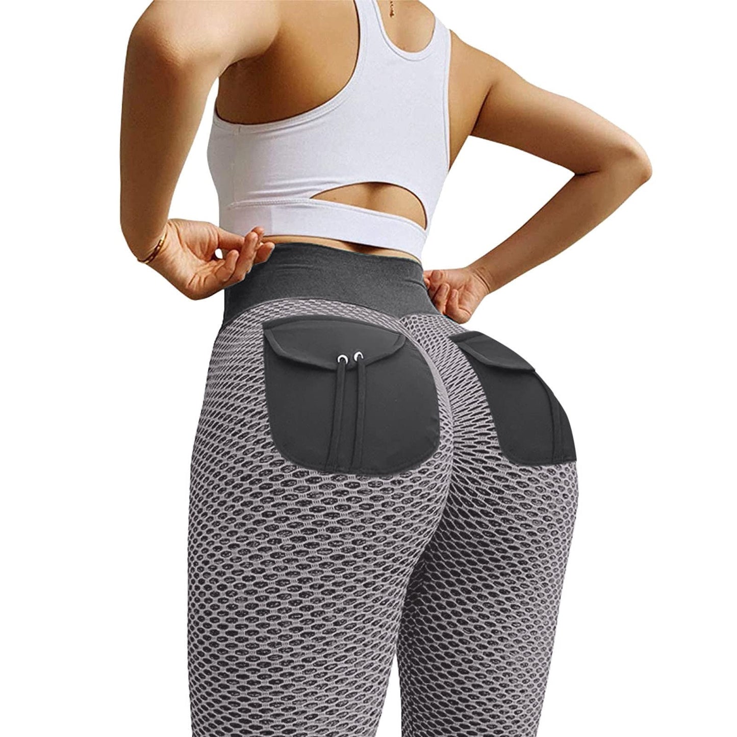 Sports Leggings Peach Hips Fitness Hiplifting Pants