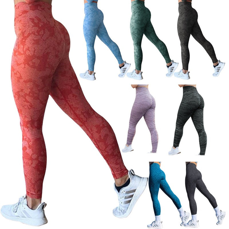 Butt Leggings For Women Push Up Booty Legging Workout Gym Tights Fitness Yoga Pants - FlexAura Fit