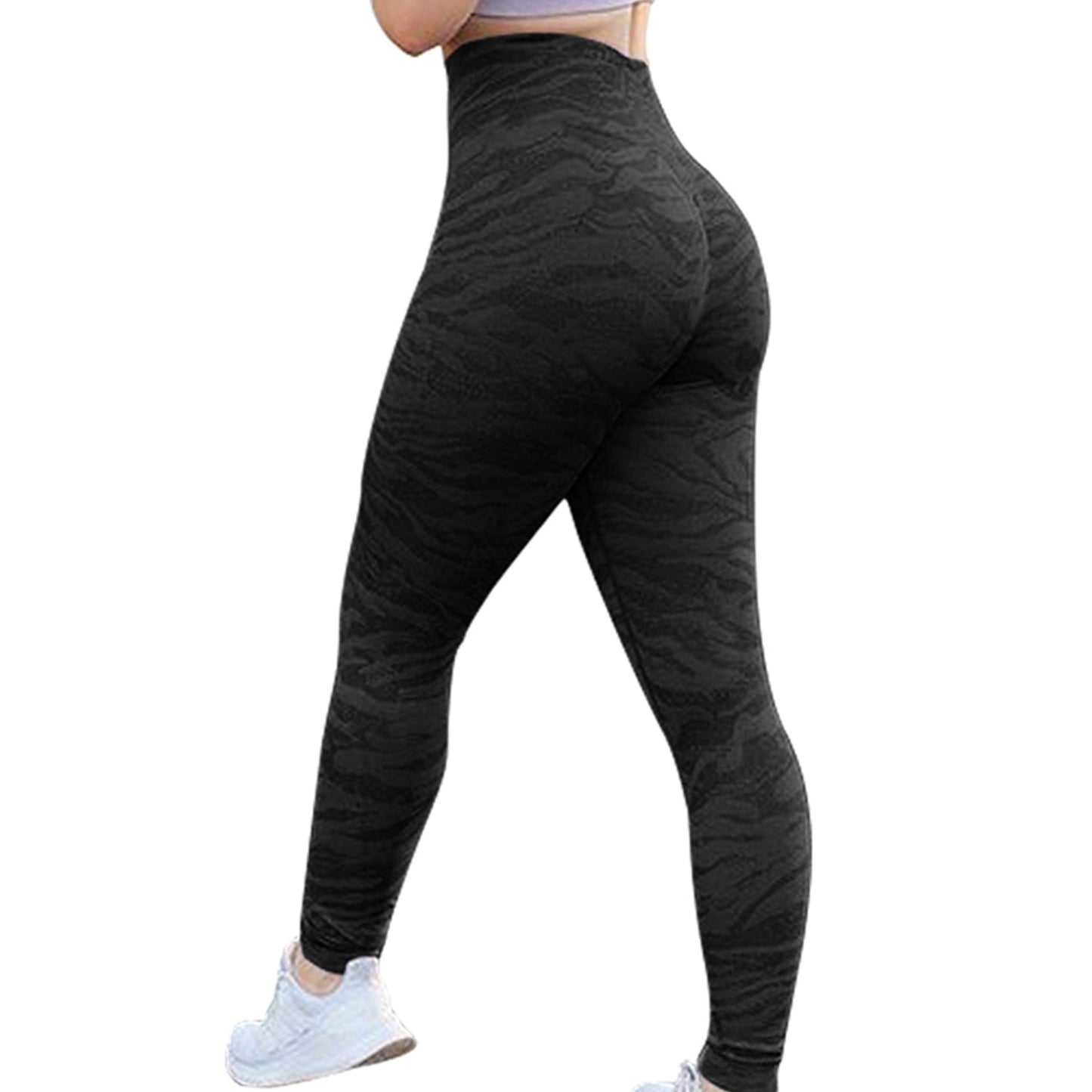 Butt Leggings For Women Push Up Booty Legging Workout Gym Tights Fitness Yoga Pants - FlexAura Fit