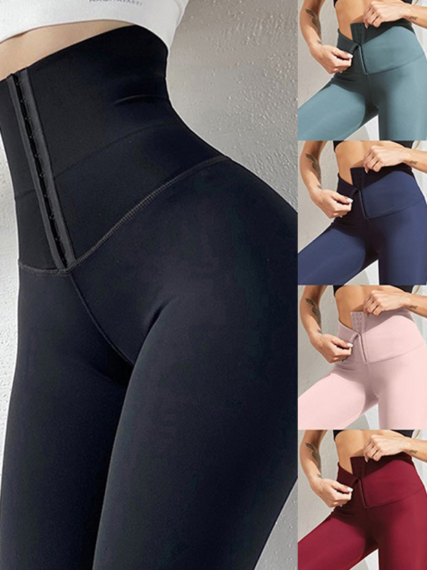 Fitness Yoga Seamless High Waist Sport Push Up Compression Leggings