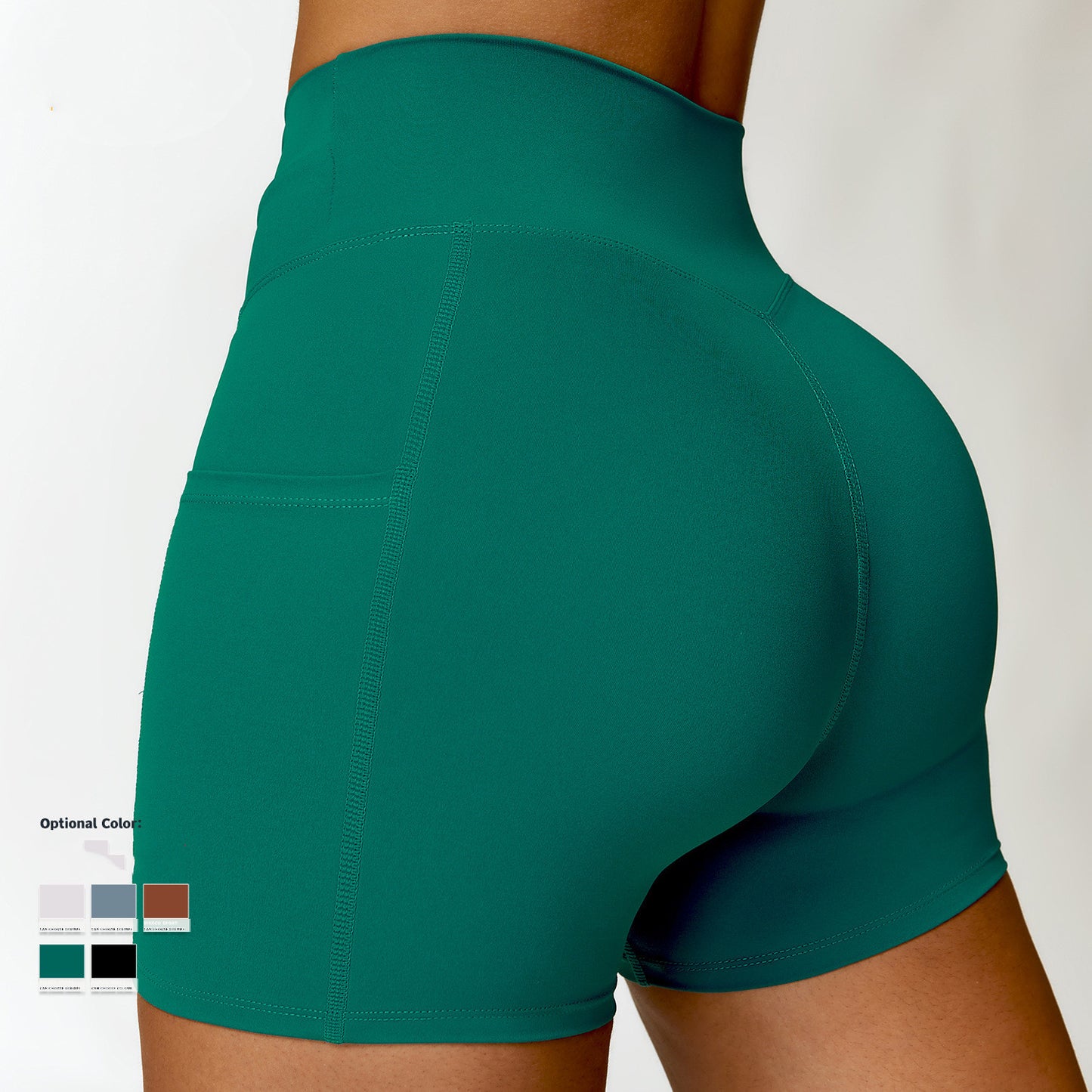 Tight Yoga Casual Outdoor Running Exercise Shorts