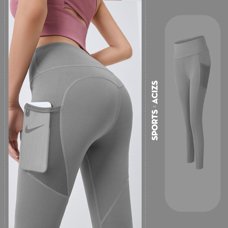 Pocket Sport Yoga Leggings Jogging Fitness Pants