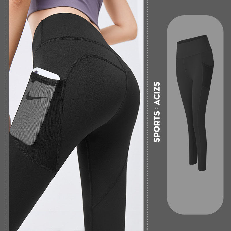 Pocket Sport Yoga Leggings Jogging Fitness Pants