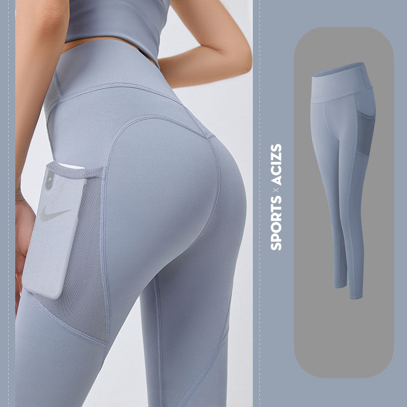 Pocket Sport Yoga Leggings Jogging Fitness Pants